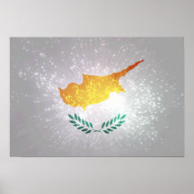 Κύπρος σημαία posters