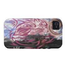 お～いねこ　今治編 VIBE iPhone 4 カバー