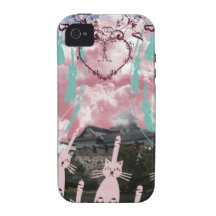 今治ニャンコでこんにちわ VIBE iPhone 4 カバー