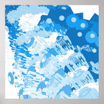 #008 abstrato posters