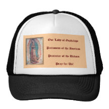 12 de dezembro   nossa senhora de Guadalupe Boné