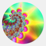 12 psicadélicos - Fractal Adesivo