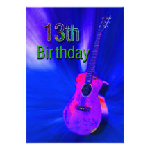 13o Convite de aniversário