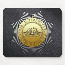 13o Grau: Mestre do nono arco Mouse Pad