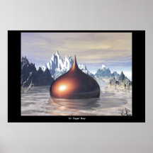 .16 Bóia de cobre Poster