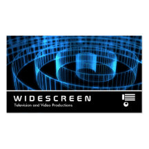 173 Widescreen - Spirral Cartões De Visitas