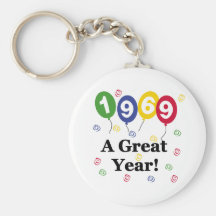 1969 um aniversário do grande ano chaveiro