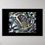 #1 abstrato posteres
