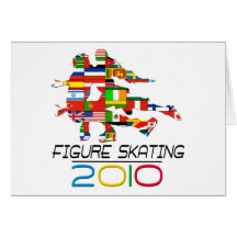 2010: Patinagem artística Cartao