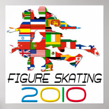 2010: Patinagem artística Posters