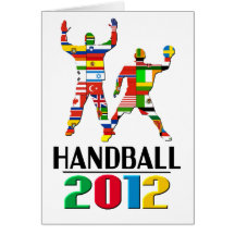 2012: Handball Cartao