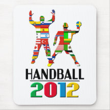 2012: Handball Mouse Pad