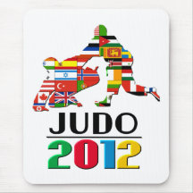 2012: Judo Mousepads