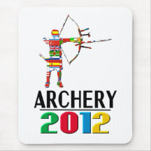 2012: Tiro ao arco Mouse Pads