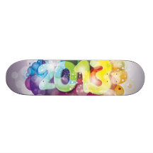 2013 anos novos skateboard