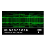 201 Widescreen - Labirinto do fio Cartoes De Visitas