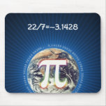 22/7 = geek Mousepad do pi |