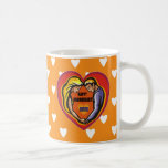 25o Presentes do aniversário de casamento Caneca
