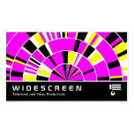 308 Widescreen - Raios 03 do Pi Modelos Cartao De Visita