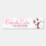 311-Cupcake Cutie - afro-americano Adesivos