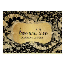 311-Lace de Luxe - ouro Modelos Cartoes De Visitas