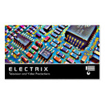 315 Widescreen - Eletrônicos Cartoes De Visitas