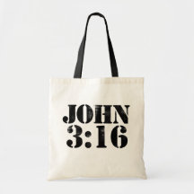 3:16 de John Bolsa Para Compras