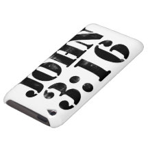 3:16 de John Capa iPod Barely There