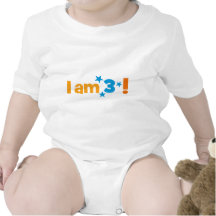3 birthday camiseta