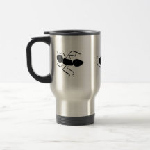 3 formigas grandes caneca