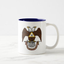 3ò Rito escocês Brown Eagle do grau Canecas