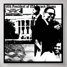 44th_president_of_usa_Barack Obama Posters