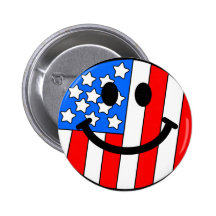 4o do smiley de julho botons