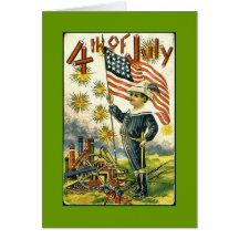4th-of-july cartões