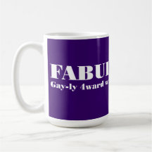 4Ward fabuloso LRC: Caneca
