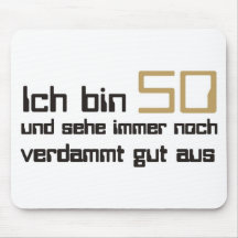 50. Aniversário Mousepad