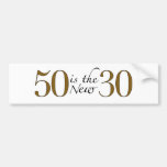 50 são os 30 novos adesivo