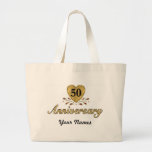 50th aniversário - ouro bolsa para compra