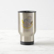"50th" design do brinde do aniversário caneca