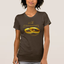 50th Roteiro do ouro do aniversário | T-shirt