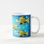 5 peixes canecas