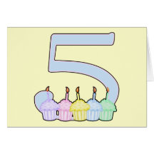 5o Aniversário Cartao
