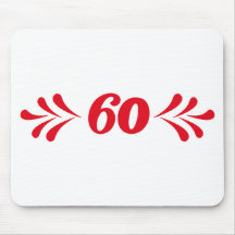 60 MOUSE PAD