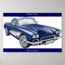 61 corveta poster