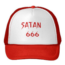 666 GORROS BORDADOS