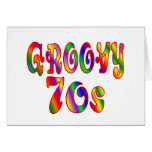 70s Groovy Cartões