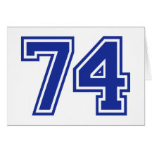 74 - número cartões