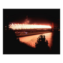 75th Aniversário de golden gate bridge Foto