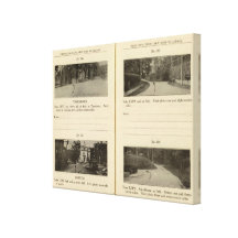 78285 Tarrytown, Ossining Impressão De Canvas Esticada