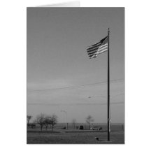 7:9 de Zechariah da bandeira americana - 10 Cartões